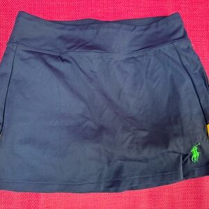 Ralph Lauren navy skort